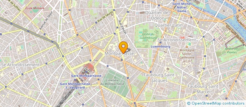 localisation de l'entreprise LUDMANN CAPITAL & MANAGEMENT à MARSEILLE