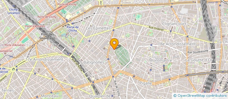 localisation de l'entreprise LUDMARK FRANCE  PARIS