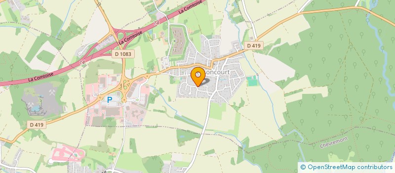 localisation de l'entreprise LUDO  BESSONCOURT