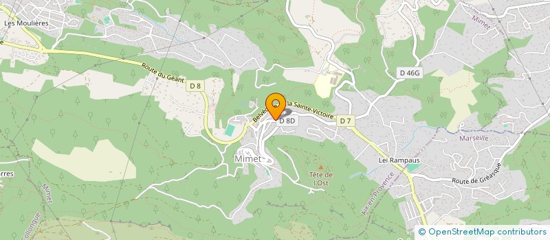 localisation de l'entreprise LUDO  MIMET