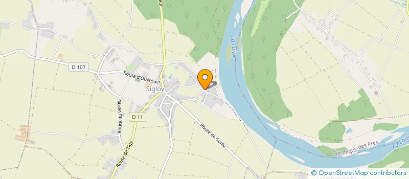 localisation de l'entreprise LUDO à SIGLOY