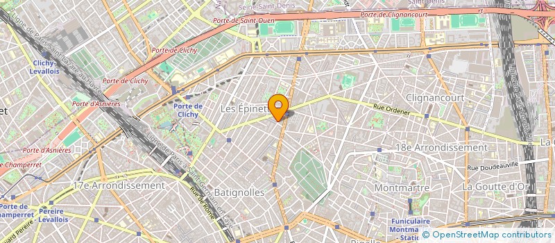 localisation de l'entreprise LUDO & CO  PARIS