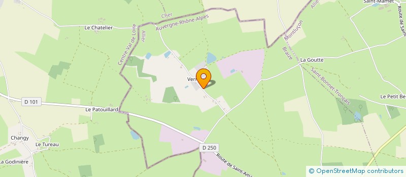 localisation de l'entreprise LUDO ELEC à BRAIZE