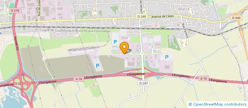 localisation de l'entreprise LUDO IMMO  SAINT-ETIENNE-DE-TULMONT