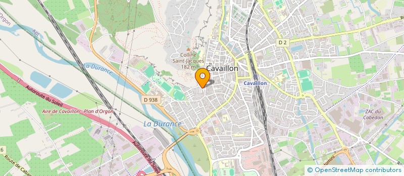 localisation de l'entreprise LUDO NETTOYAGE  CAVAILLON