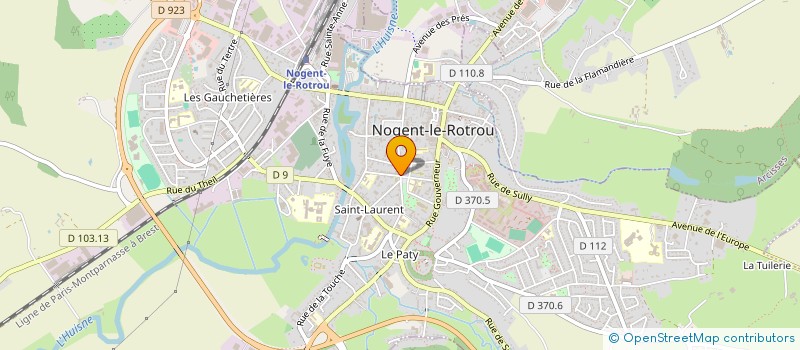 localisation de l'entreprise LUDO'PERCHE à NOGENT-LE-ROTROU