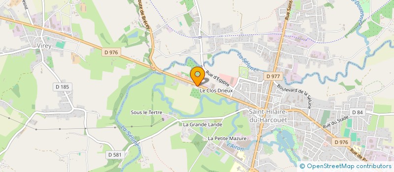 localisation de l'entreprise LUDO'PRIM  ISIGNY-LE-BUAT