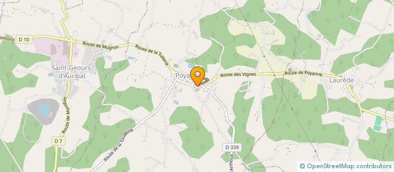 localisation de l'entreprise LUDO RECRE à NOUSSE