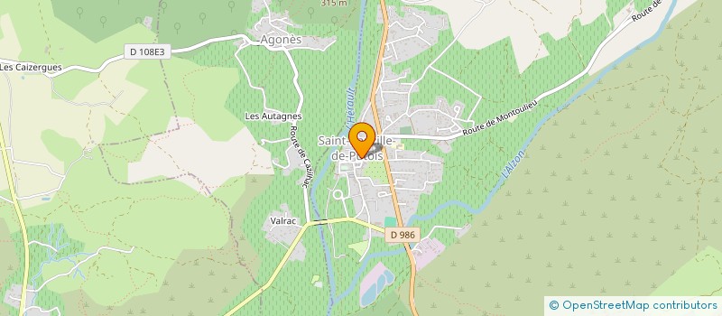 localisation de l'entreprise LUDO RICOME à SAINT-BAUZILLE-DE-PUTOIS