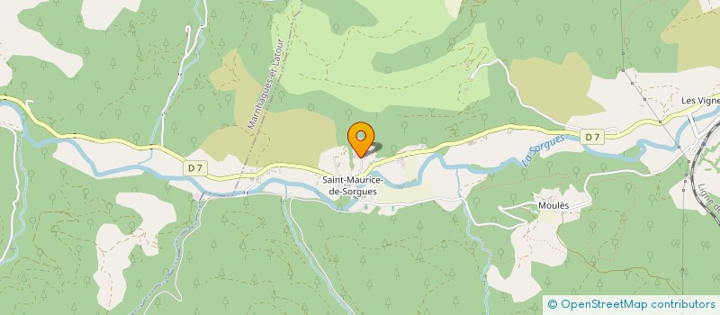 localisation de l'entreprise LUDO SAINT MO  FONDAMENTE