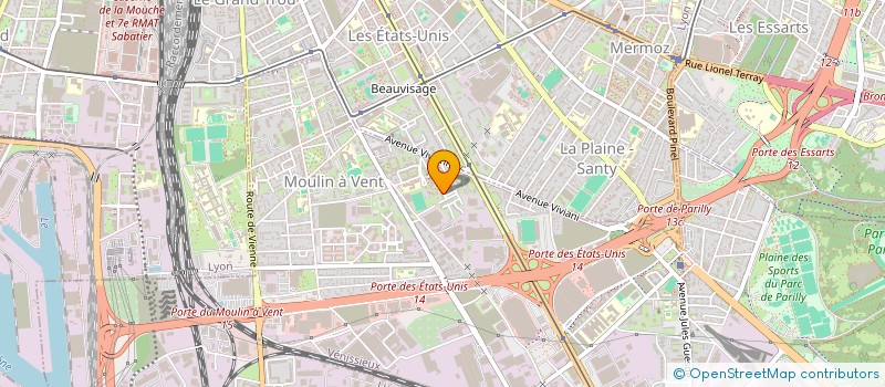 localisation de l'entreprise LUDO VTC  VENISSIEUX