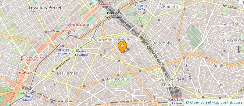 localisation de l'entreprise LUDOBER  PARIS