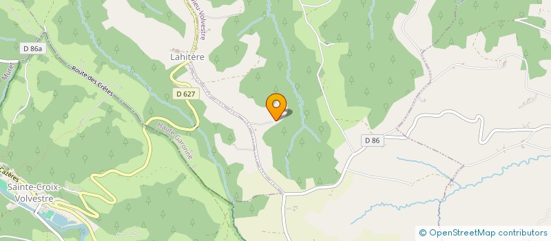 localisation de l'entreprise LUDOBUS LE TOTEM à LATRAPE