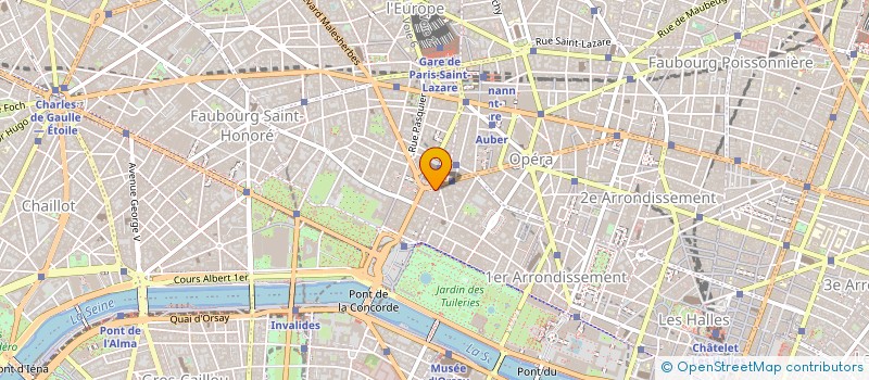 localisation de l'entreprise LUDOCATIF à PARIS