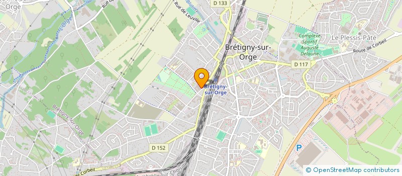localisation de l'entreprise LUDOCHINE à BRETIGNY-SUR-ORGE
