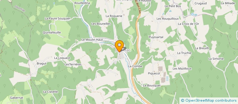 localisation de l'entreprise LUDODRIX  AUDRIX