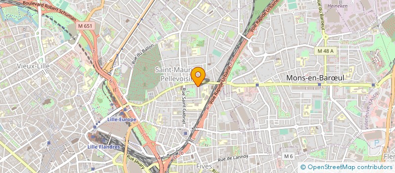 localisation de l'entreprise LUDOGRAM à LILLE