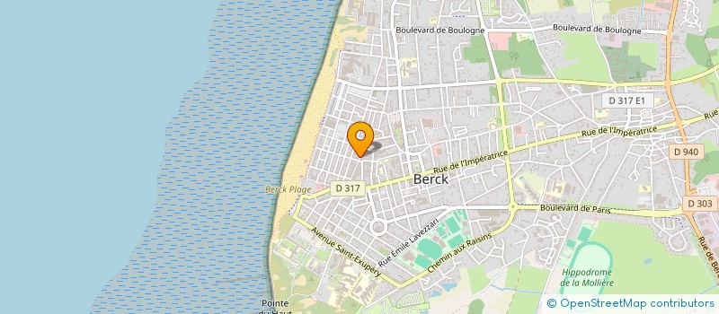 localisation de l'entreprise LUDOINES à BERCK