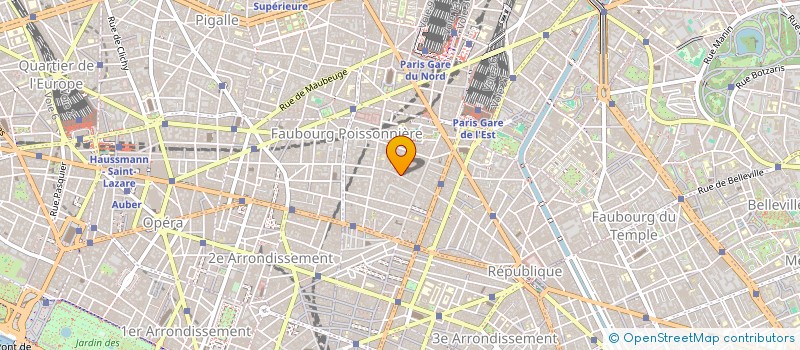 localisation de l'entreprise LUDOMATIC à PARIS