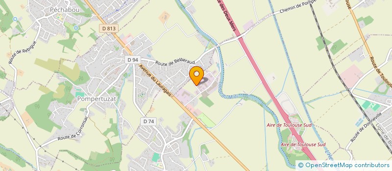 localisation de l'entreprise LUDOPLAST  DEYME