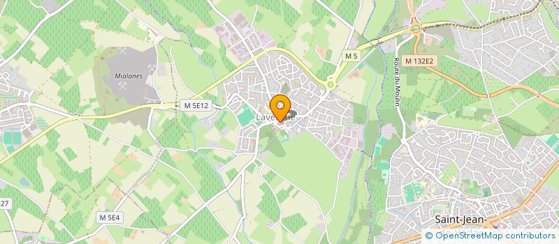 localisation de l'entreprise LUDOSCOLAIRE TUMENYE  SAINT-MEDARD-EN-JALLES