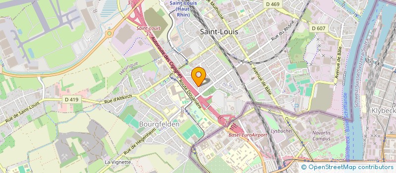 localisation de l'entreprise LUDOSCRABBLE à SAINT-LOUIS