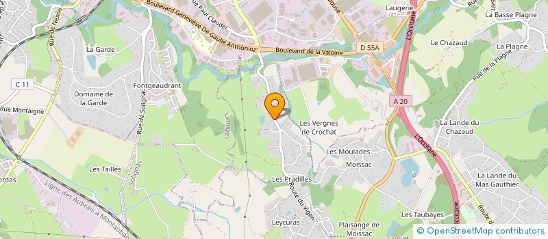 localisation de l'entreprise LUDOSTATION à TOULOUSE