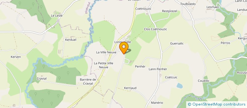 localisation de l'entreprise LUDOTHEQUE MALLATRUCS  LOCMALO