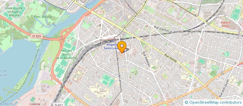 localisation de l'entreprise LUDOTROTTER LILLE à LILLE