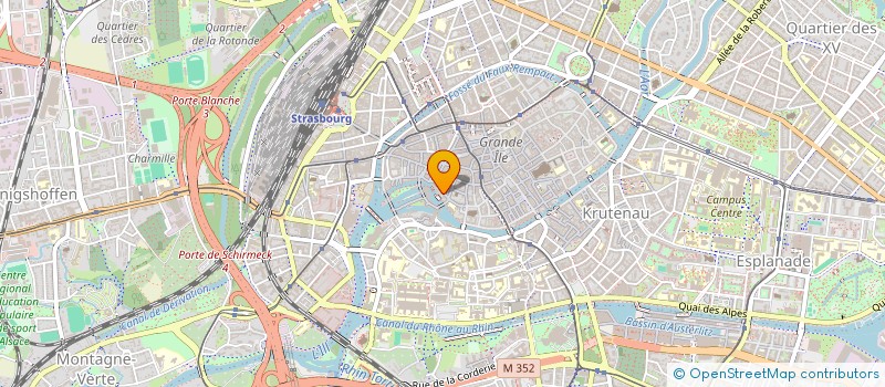 localisation de l'entreprise LUDOVIC  STRASBOURG