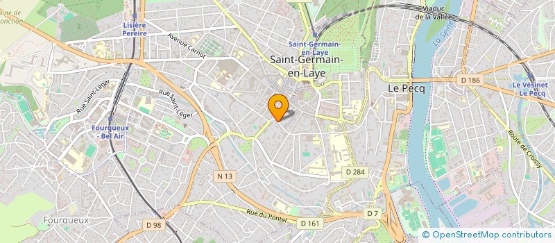 localisation de l'entreprise LUDOVIC  SAINT-GERMAIN-EN-LAYE