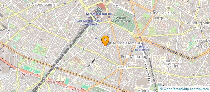 localisation de l'entreprise LUDOVIC BASSE SASU  PARIS