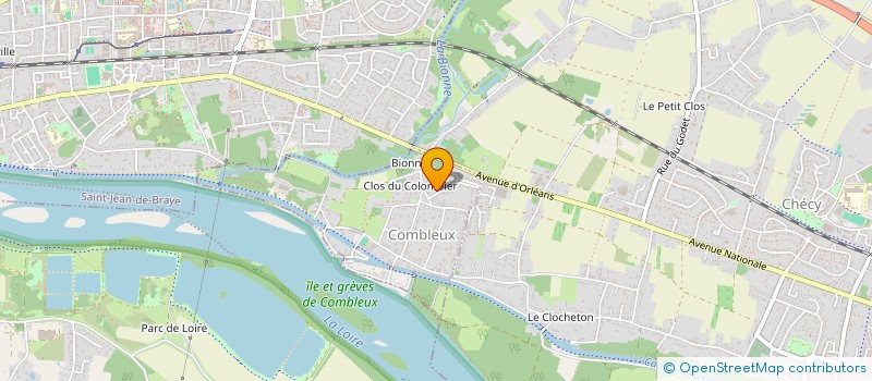 localisation de l'entreprise LUDOVIC CHAPELLE ESSOR à COMBLEUX