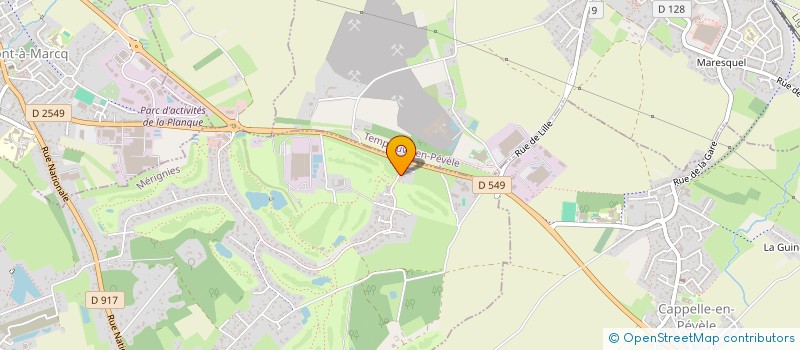 localisation de l'entreprise LUDOVIC IMMO  PONT-A-MARCQ