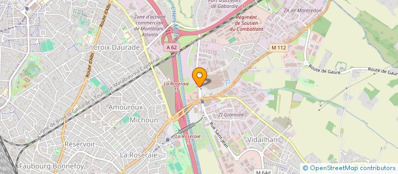 localisation de l'entreprise LUDOVIC IMMO GABARDIE à TOULOUSE