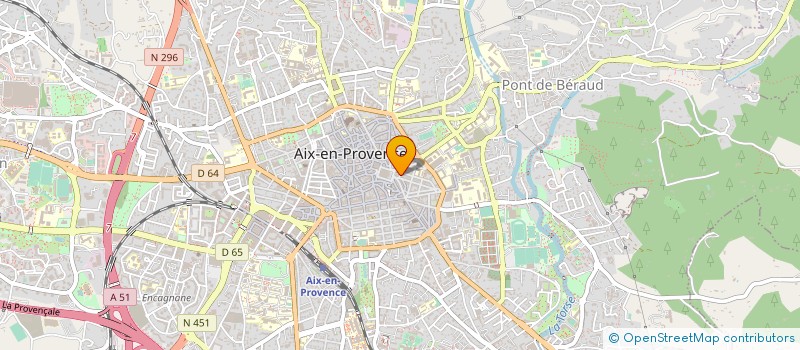 localisation de l'entreprise LUDOVIC ROUSSEAU & ASSOCIES à AIX-EN-PROVENCE