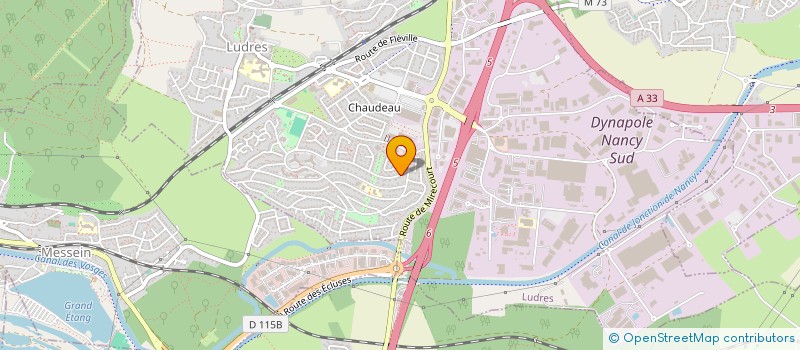 localisation de l'entreprise LUDRELEC  LUDRES