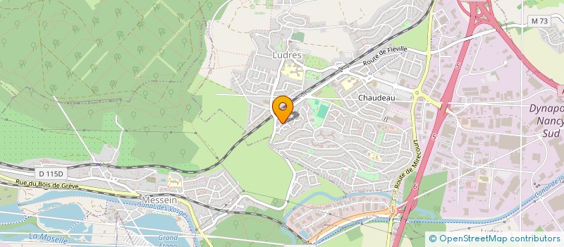 localisation de l'entreprise LUDRES AIR MODELE  LUDRES