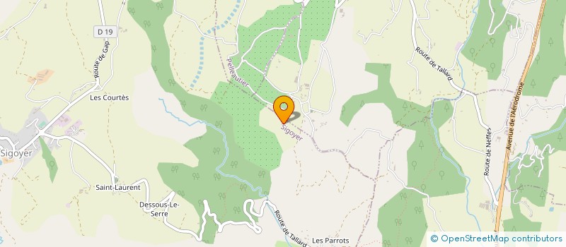 localisation de l'entreprise LUDUS  FOUILLOUSE