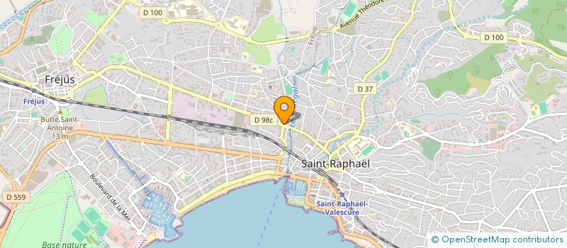 localisation de l'entreprise LUDUS MAGNUS FORUM JULII (LUDUS MAGNUS) à FREJUS