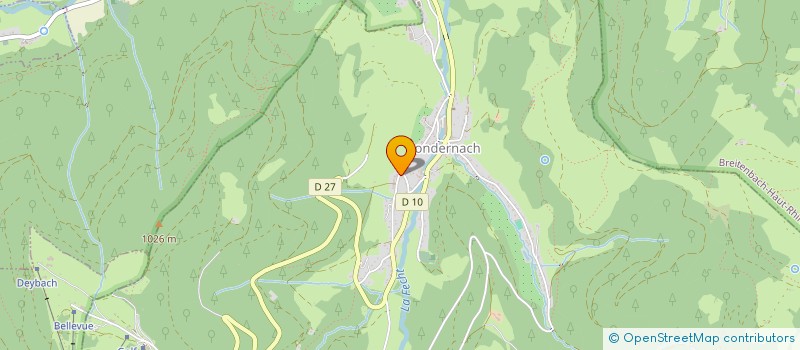 localisation de l'entreprise LUDUS SOFTWARE  SONDERNACH