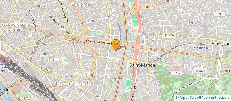 localisation de l'entreprise LUDWIGVAN à PARIS