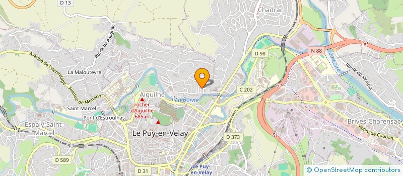 localisation de l'entreprise LUDYPOKE  AIGUILHE