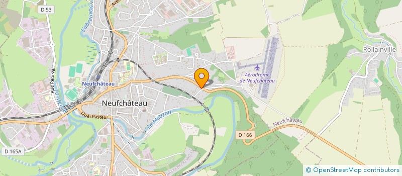 localisation de l'entreprise LUEMIS à NEUFCHATEAU