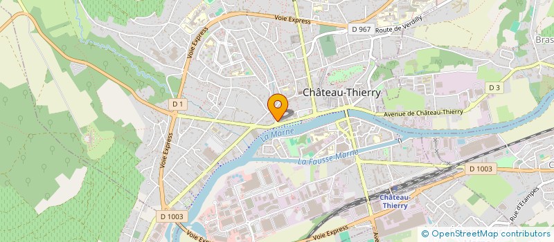 localisation de l'entreprise LUEUR DU CIEL  PAVANT