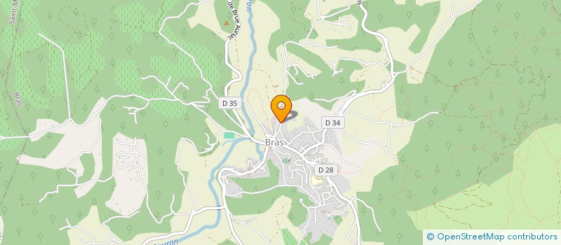 localisation de l'entreprise LUEUR DU SUD  BRAS