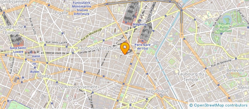 localisation de l'entreprise LUEURS D'INFO à SAINT-OUEN-SUR-SEINE