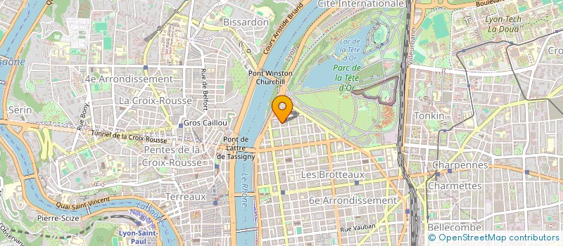 localisation de l'entreprise LUFAB  LYON