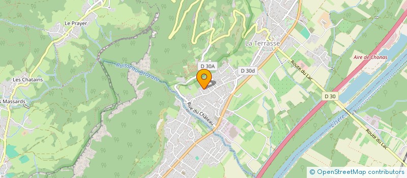 localisation de l'entreprise LUFFY  LE PRADET