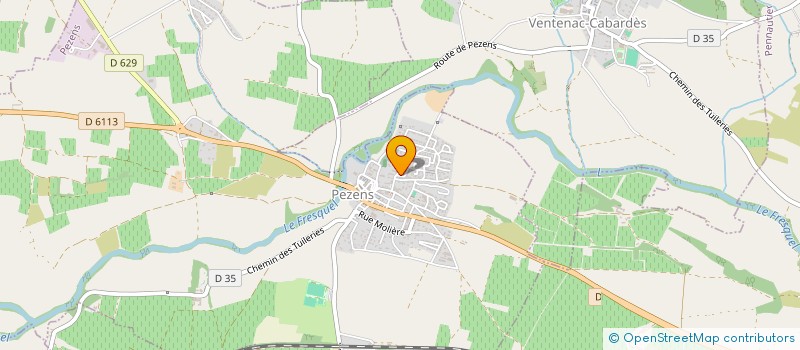 localisation de l'entreprise LUFFY DRIFT TEAM  VILLESEQUELANDE